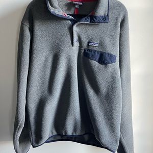 Men’s Patagonia Synchilla Snap-T Pullover